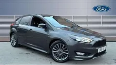 Used 2017 Ford Focus ST-Line Hatchback | £9,852 (Fair price)
