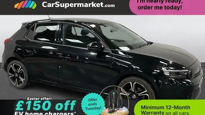 Used Vauxhall Corsa 75 HP (55 kW) 2023 Black Hatchback
