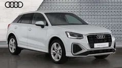 White Used 2024 Audi Q2 S-Line SUV | £25,418 (Fair price)