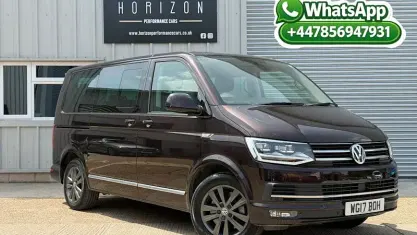 Used VW Caravelle Executive 204 HP (150 kW) 2017 Purple Van