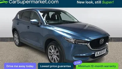 Used Mazda CX-5 Inclusive 165 HP (121 kW) 2019 Blue SUV