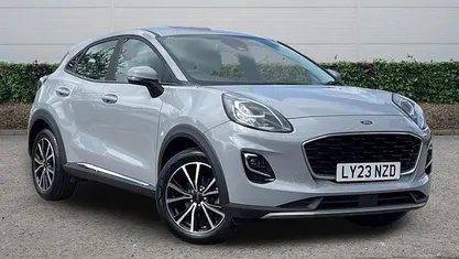Used Ford Puma Titanium 125 HP (91 kW) 2023 Grey SUV