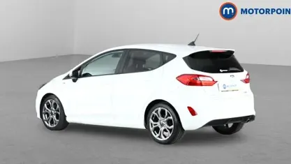 Used Ford Fiesta ST-Line 125 HP (91 kW) 2021 White Hatchback