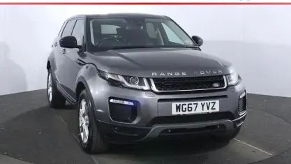 Begagnad Land Rover Range Rover evoque SE 179 HK (131 kW) 2018 Halvkombi