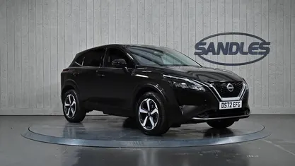 Black Used 2022 Nissan Qashqai N-Connecta SUV | £14,999 (Fair price)
