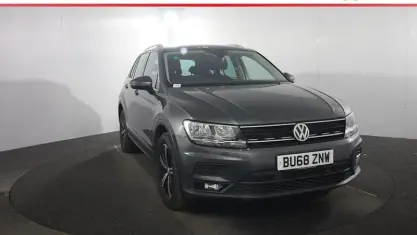 Gebraucht VW Tiguan SE 150 PS (110 kW) 2018 Grau SUV