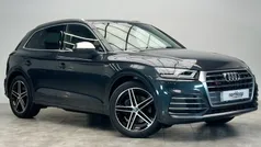 Grey Used 2018 Audi SQ5 Design SUV | £26,350 (Fair price)