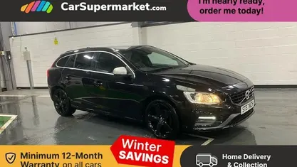 Used 2017 Volvo V60 R-Design Estate | £10,697 (Fair price)