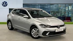 Reflex silver Used 2022 VW Polo Life Hatchback | £14,642 (Fair price)
