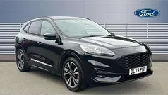 Black Used 2023 Ford Kuga ST-Line X SUV | £19,757 (Fair price)