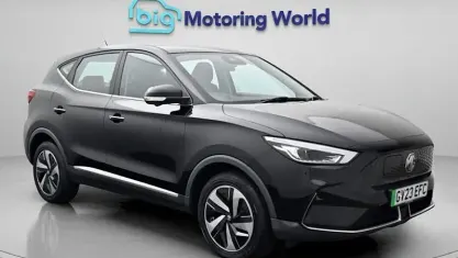 Used MG ZS SE 114 kW (156 HP) 2023 Black SUV