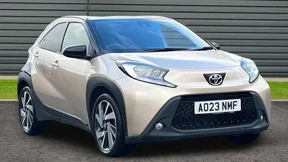 Used Toyota Aygo X 72 HP (52 kW) 2025 SUV