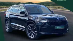 Black Used 2022 Skoda Kodiaq SportLine SUV | £28,870 (Fair price)