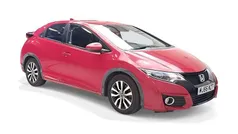 Used 2016 Honda Civic SE Plus Hatchback | £6,990 (Fair price)