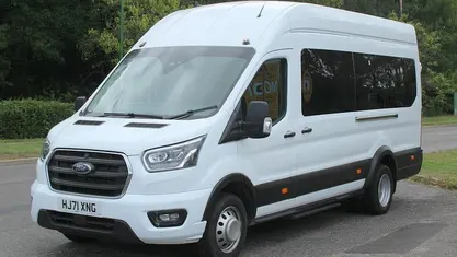 Used 2022 Ford Transit Limited MPV | £23,950 (Fair price)