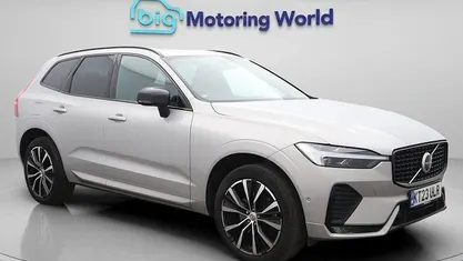 Used Volvo XC60 Plus 197 HP (144 kW) 2023 Silver SUV