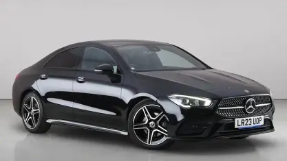 Used Mercedes CLA180 Executive 136 HP (100 kW) 2023 Black Coupe