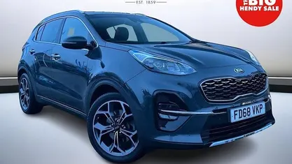 Used 2021 Kia Sportage GT-Line SUV | £12,299 (Fair price)
