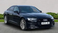 Used 2023 Audi A6 Black Edition Sedan | £32,126 (Fair price)