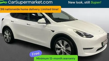 Used Tesla Model Y Long Range AWD 286 kW (389 HP) 2025 SUV