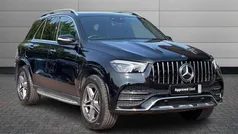 Black Used 2019 Mercedes GLE400 AMG line SUV | £44,050 (Fair price)