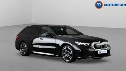 Used BMW i5 M Sport 250 kW (340 HP) 2025 Black Estate