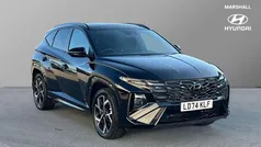 Black Used 2024 Hyundai Tucson N Line SUV | £32,495 (Super price)