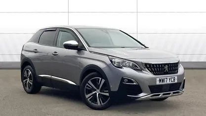 Used Peugeot 3008 Allure 120 HP (88 kW) 2017 SUV