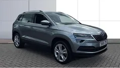 Grey Used 2019 Skoda Karoq SE L SUV | £16,785 (Fair price)