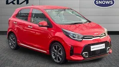 Red Used 2023 Kia Picanto GT-Line S Hatchback | £14,295 (Fair price)