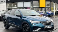Additional metallic zanzibar blue Used 2024 Renault Arkana Techno Esprit Alpine SUV | £22,158 (Fair price)