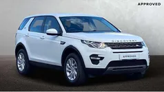 Fuji white Used 2018 Land Rover Discovery Sport SE SUV | £17,350 (Fair price)