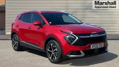 Red Used 2022 Kia Sportage Launch Edition SUV | £21,180 (Fair price)