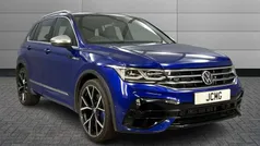 Blue Used 2021 VW Tiguan R SUV | £31,500 (Good price)
