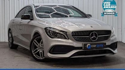 Usado Mercedes CLA180 AMG line 122 HP (89 kW) 2017 Sedan