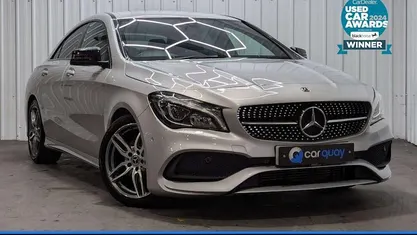 Usado Mercedes CLA180 AMG line 122 HP (89 kW) 2017 Sedan