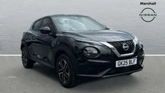 Used 2025 Nissan Juke N-Connecta SUV | £20,627 (Fair price)