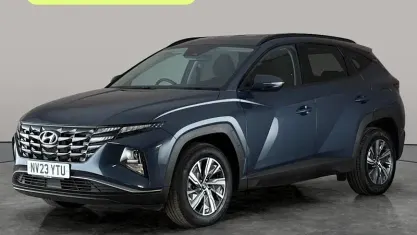 Used Hyundai Tucson SE 230 HP (169 kW) 2023 Blue SUV