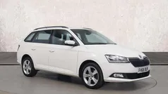 White Used 2019 Skoda Fabia SE L Estate | £11,323 (Good price)