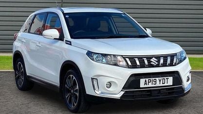 Gebraucht Suzuki Vitara SZ5 140 PS (102 kW) 2019 Weiß SUV
