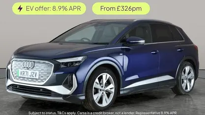 Used 2023 Audi Q4 e-tron S-Line SUV | £20,165 (Super price)