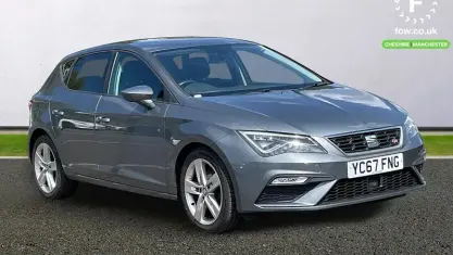 Used Seat Leon FR 125 HP (91 kW) 2017 Grey Hatchback