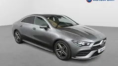 Grey Used 2022 Mercedes CLA180 AMG line Sedan | £23,299 (Fair price)