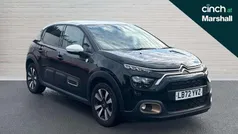 Black Used 2022 Citroën C3 PureTech Hatchback | £10,447 (Fair price)