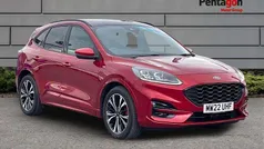 Red Used 2022 Ford Kuga ST-Line X SUV | £18,495 (Fair price)