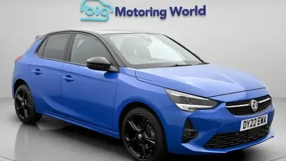 Begagnad Vauxhall Corsa Edition 131 HK (96 kW) 2022 Blå Halvkombi