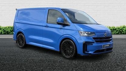 Novo VW Transporter S 150 HP (110 kW) 2025 Azul Van