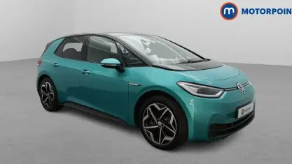Used VW ID.3 Pro 150 kW (204 HP) 2023 Blue Hatchback