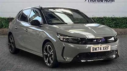 Used Vauxhall Corsa Ultimate 136 HP (100 kW) 2025 Grey Hatchback