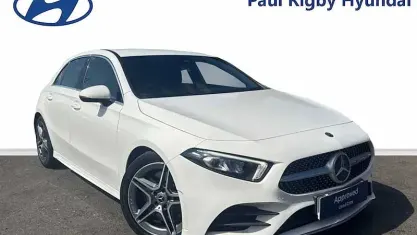Used Mercedes A250 AMG line 224 HP (164 kW) 2020 Hatchback